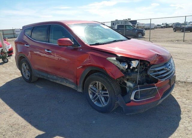 2017 HYUNDAI Santa Fe