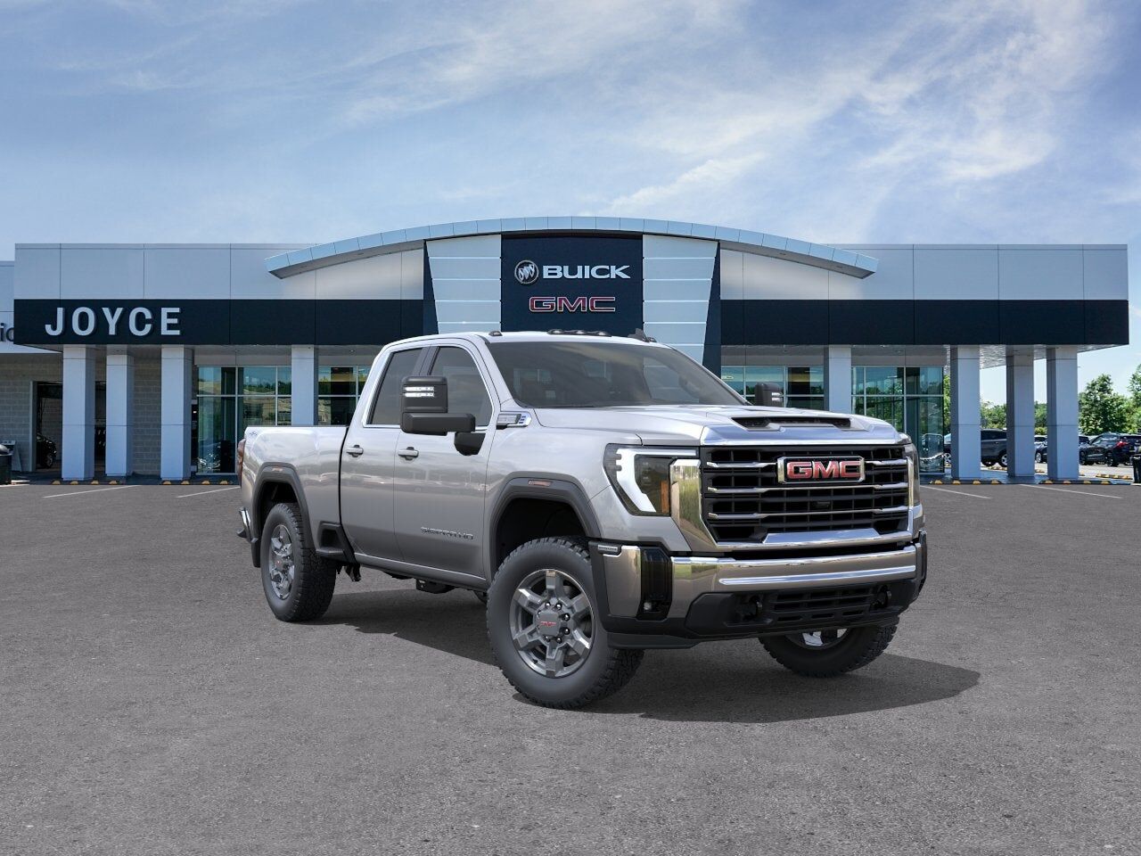 2026 GMC Sierra HD