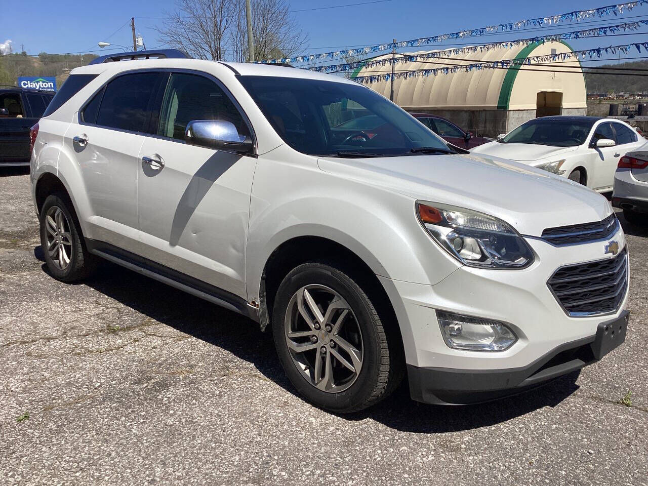 2016 CHEVROLET Equinox
