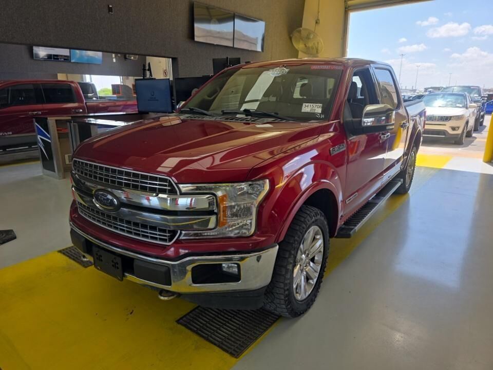 2018 FORD F-150