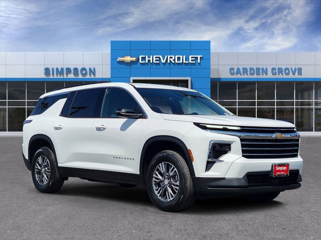 2026 CHEVROLET Traverse