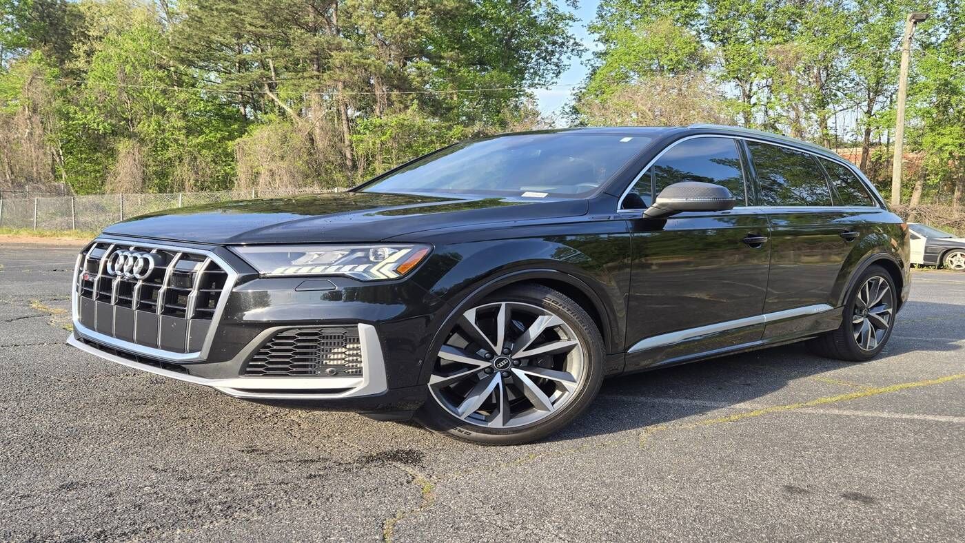 2022 AUDI SQ7