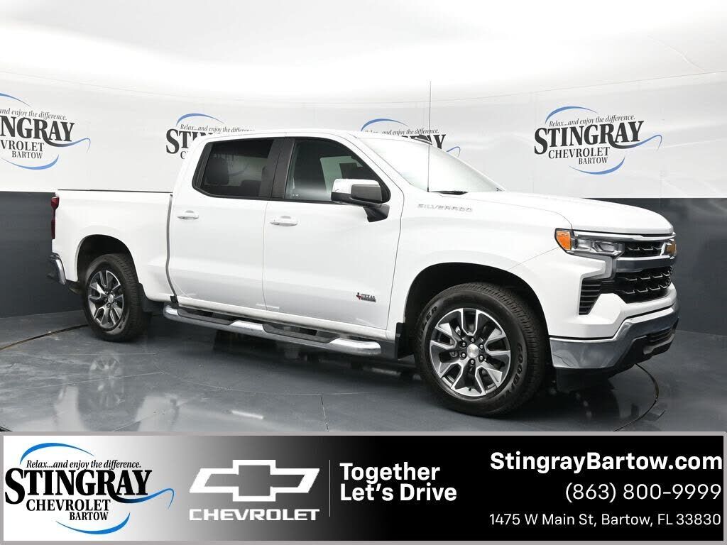 2024 CHEVROLET Silverado