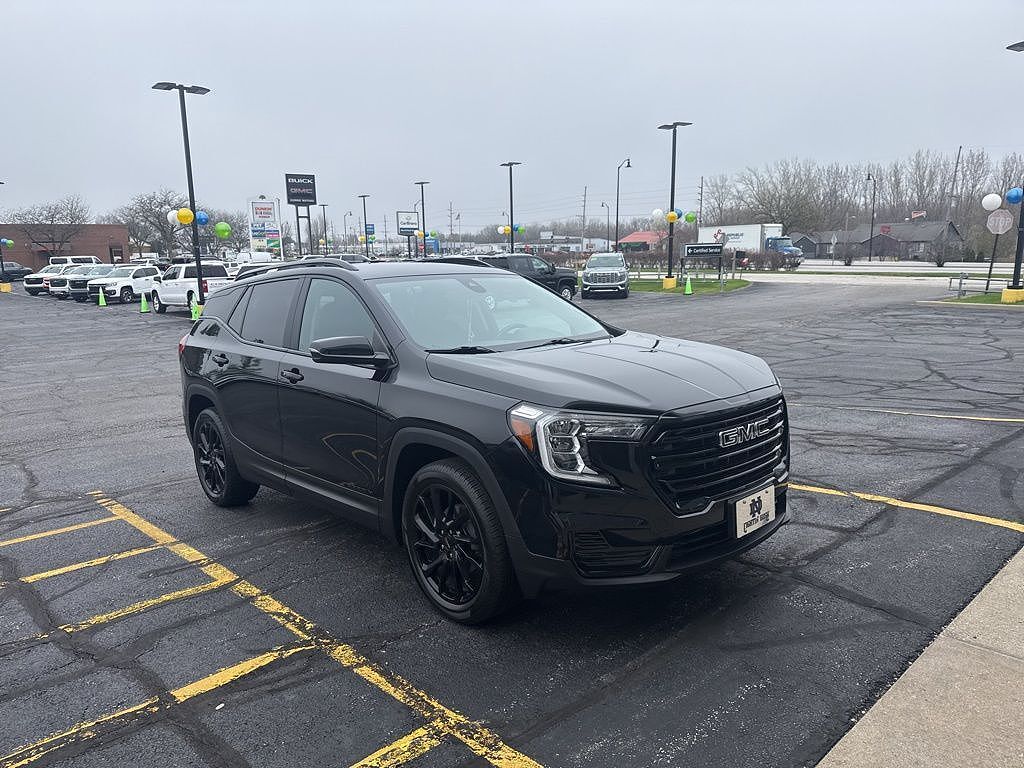 2023 GMC Terrain