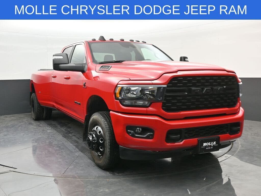 2024 RAM 3500