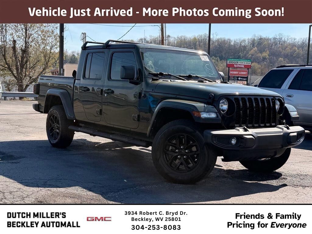 2022 JEEP Gladiator