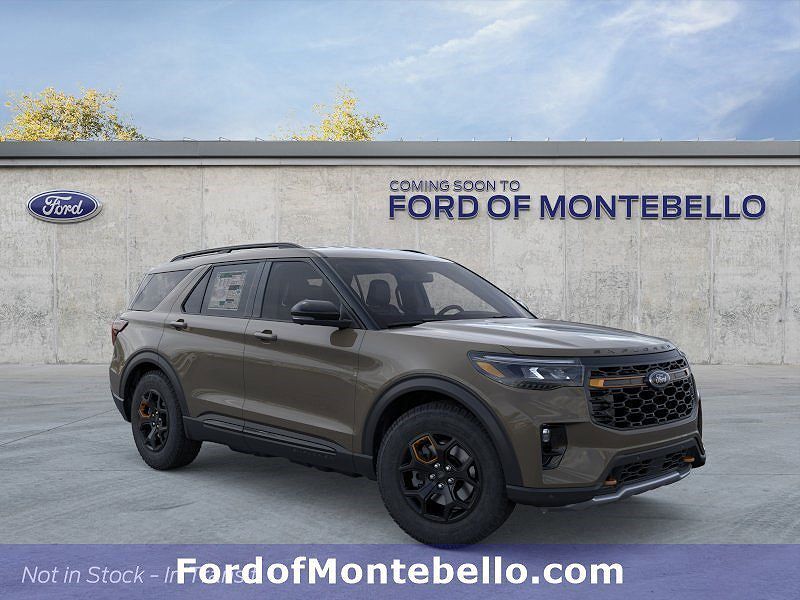 2026 FORD Explorer