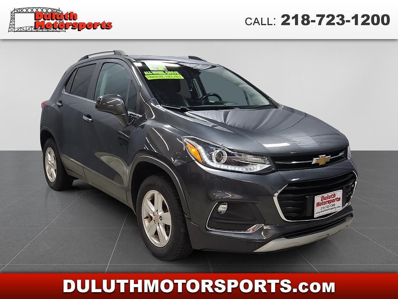 2017 CHEVROLET Trax