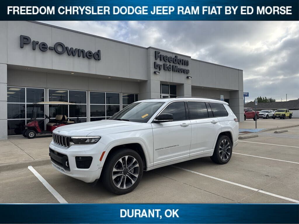 2025 JEEP Grand Cherokee L