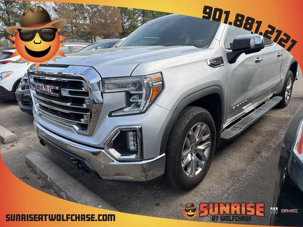 2019 GMC Sierra