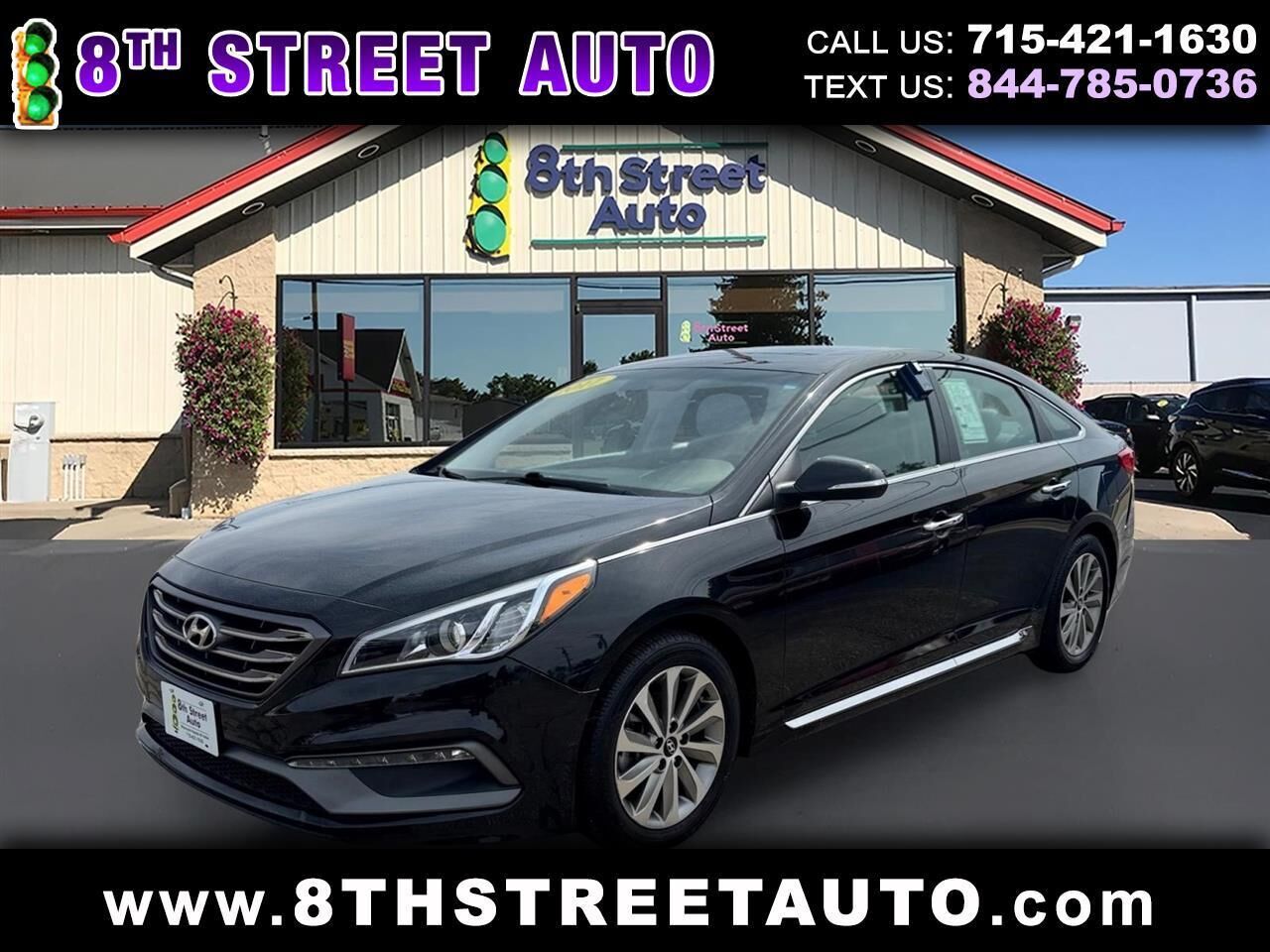 2017 HYUNDAI Sonata
