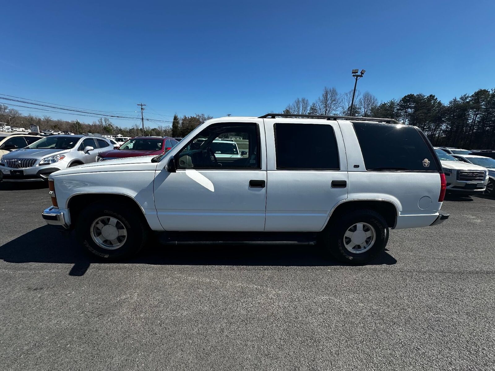 1997 CHEVROLET Tahoe