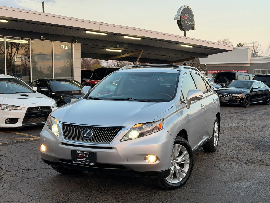 2010 LEXUS RX