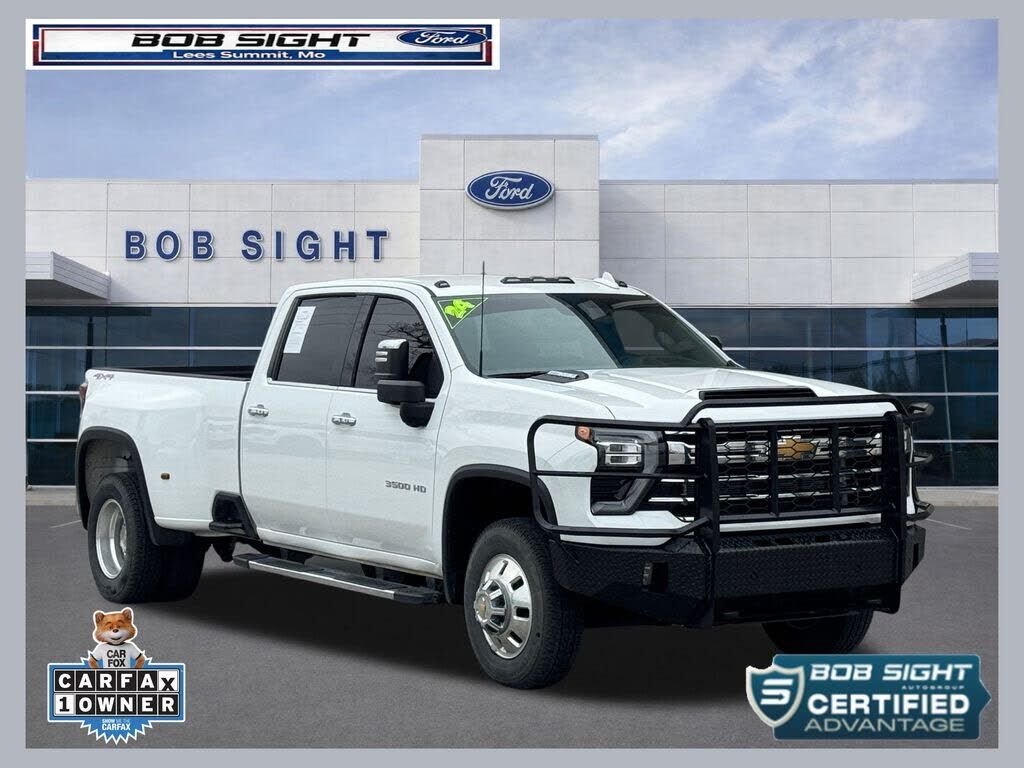 2024 CHEVROLET Silverado HD