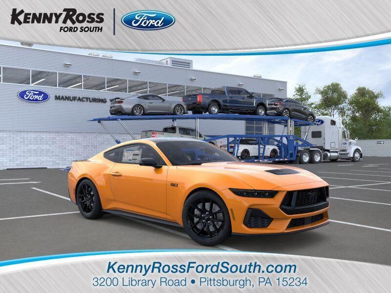 2026 FORD Mustang