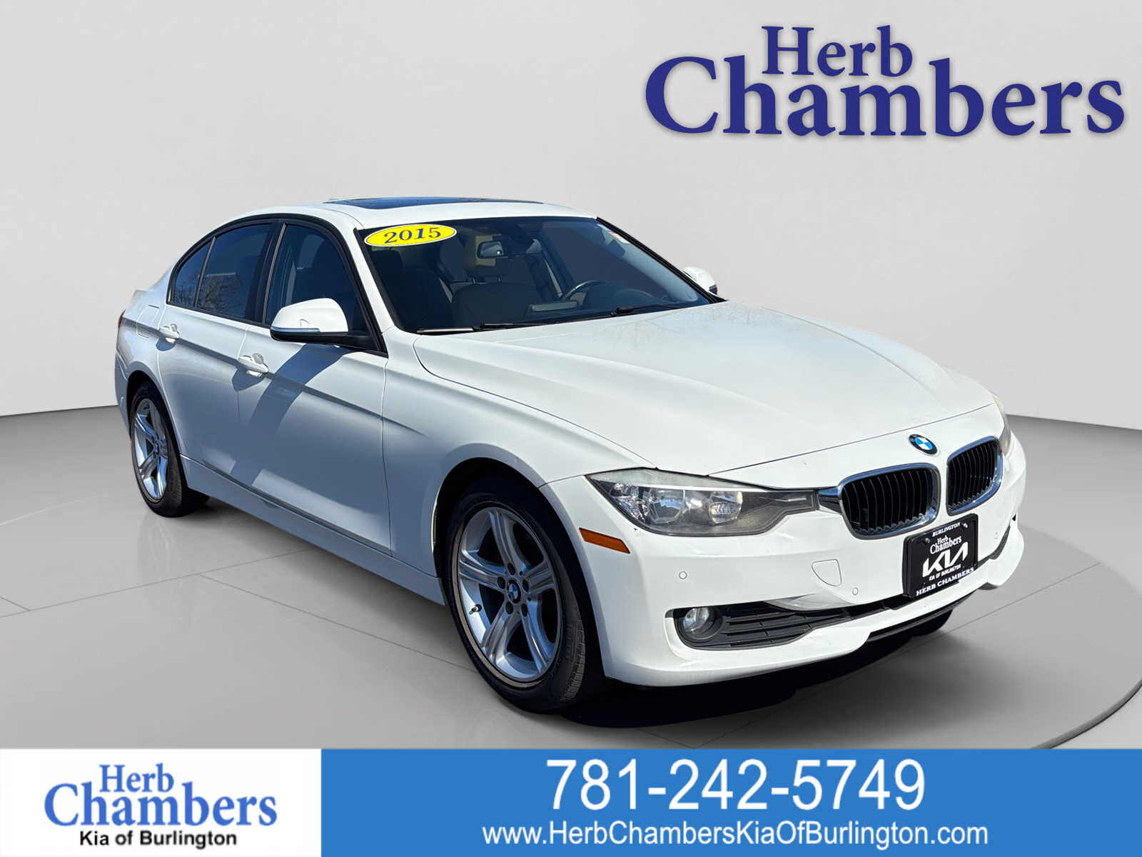 2015 BMW 3 Series