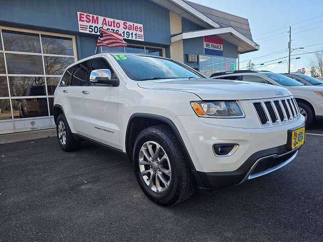 2015 JEEP Grand Cherokee