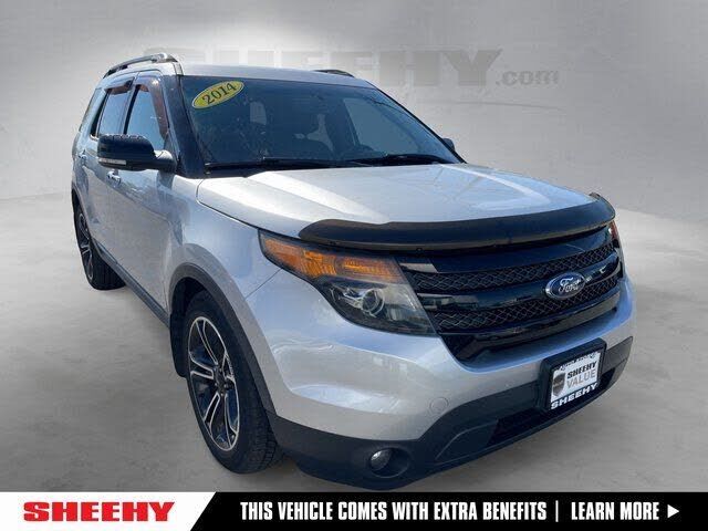 2014 FORD Explorer