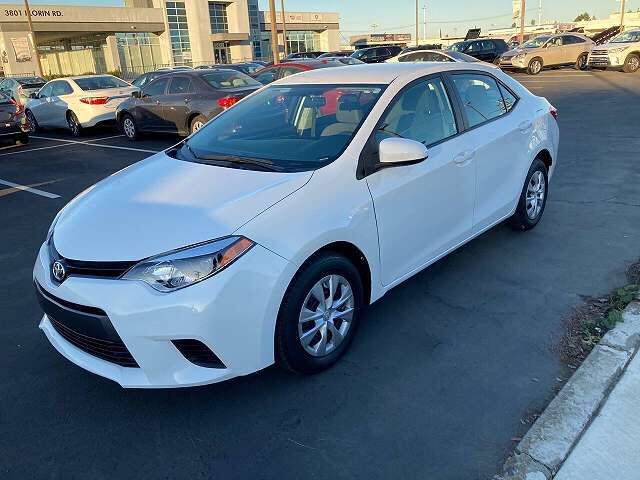 2015 TOYOTA Corolla