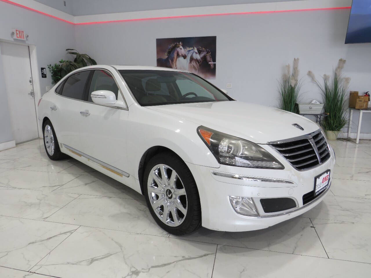 2012 HYUNDAI Equus