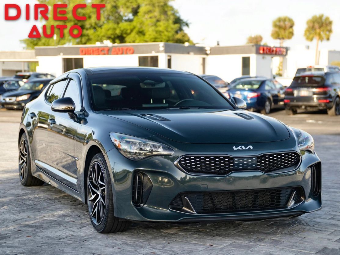 2022 KIA Stinger