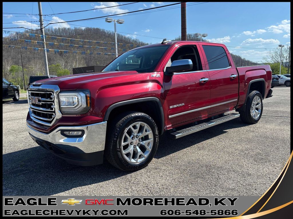 2018 GMC Sierra