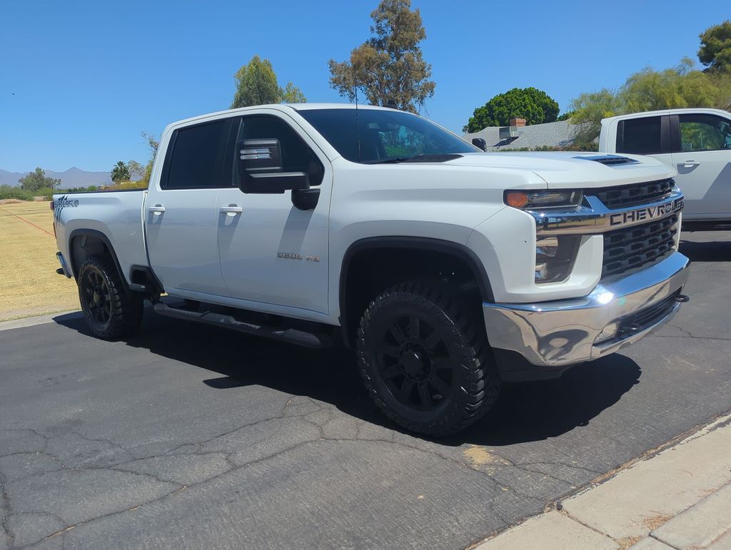 2020 CHEVROLET Silverado