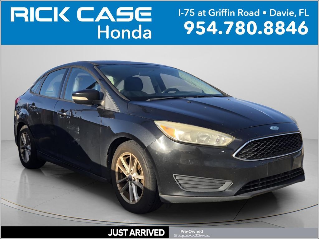 2015 FORD Focus