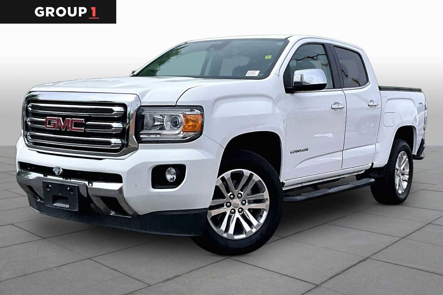 2017 GMC Canyon