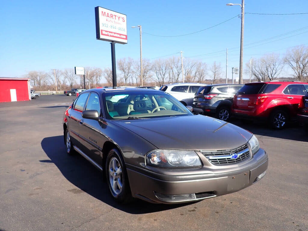2003 CHEVROLET Impala