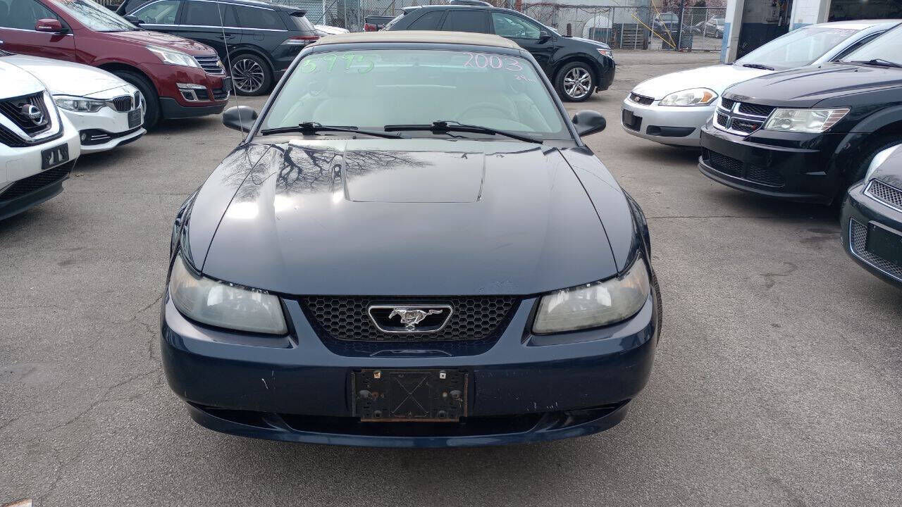 2003 FORD Mustang
