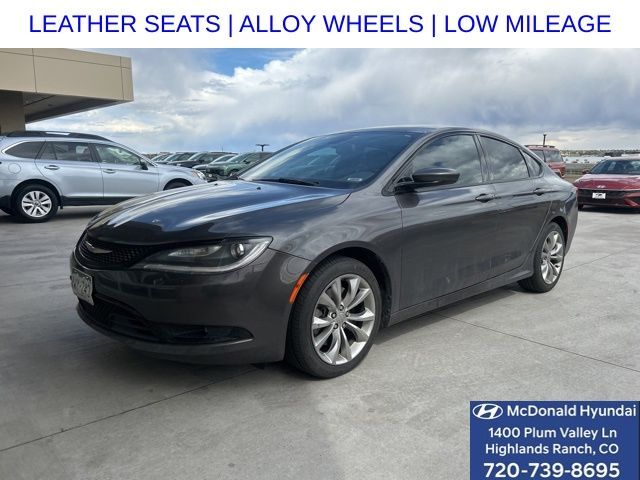 2015 CHRYSLER 200