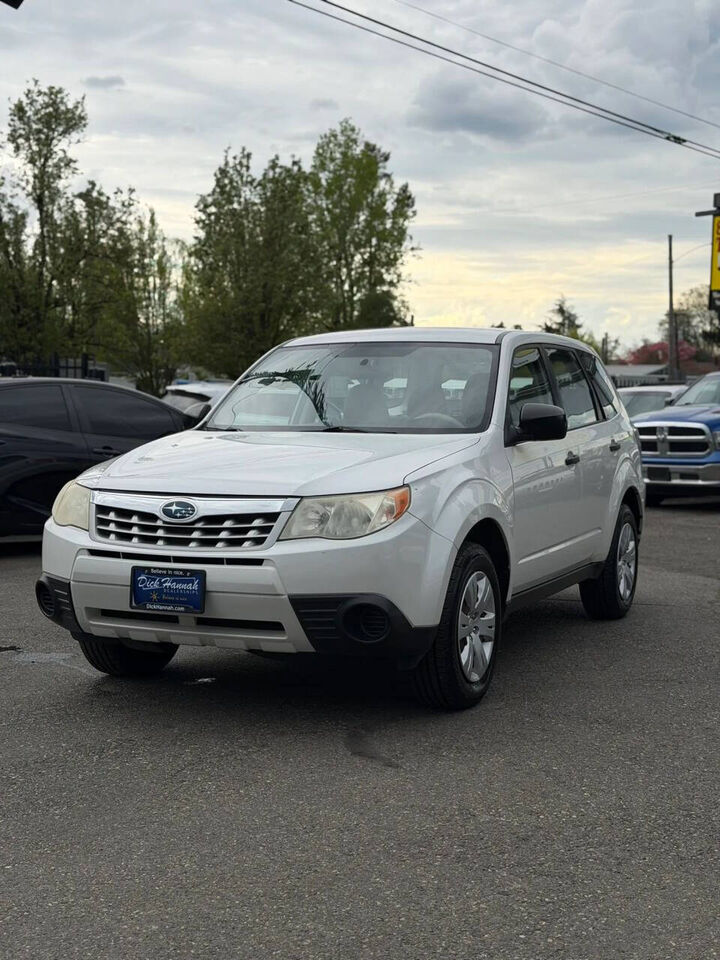 2011 SUBARU Forester