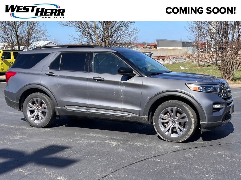 2023 FORD Explorer