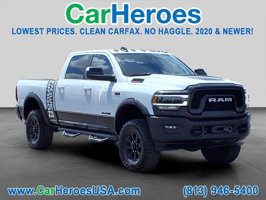 2021 RAM 2500