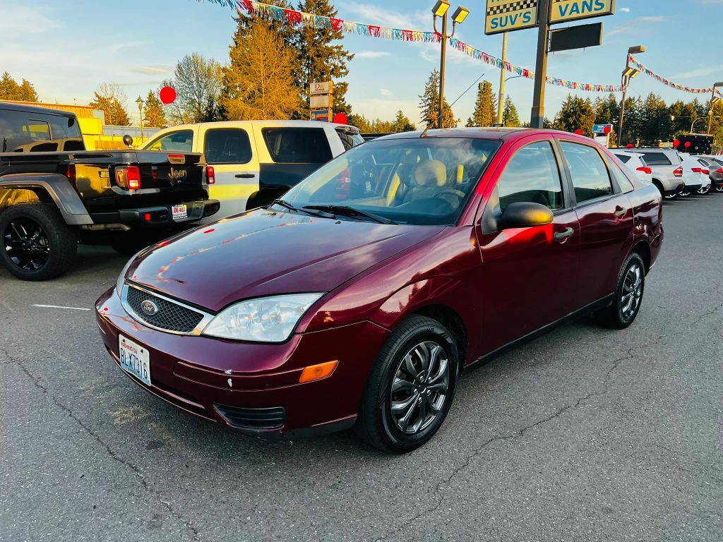 2007 FORD Focus