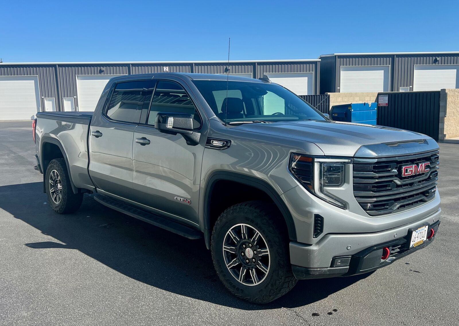 2024 GMC Sierra