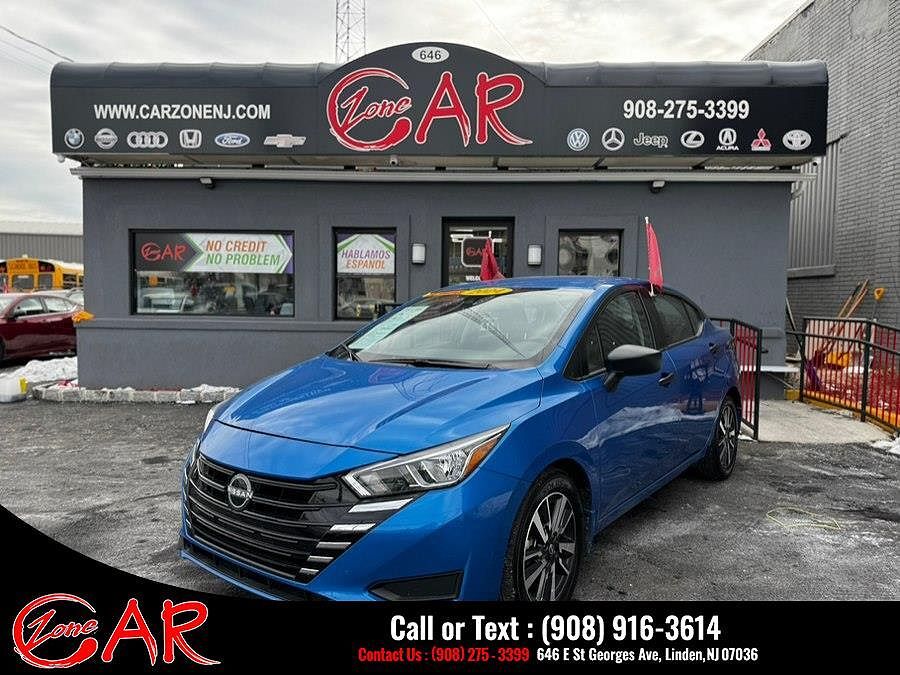 2024 NISSAN Versa