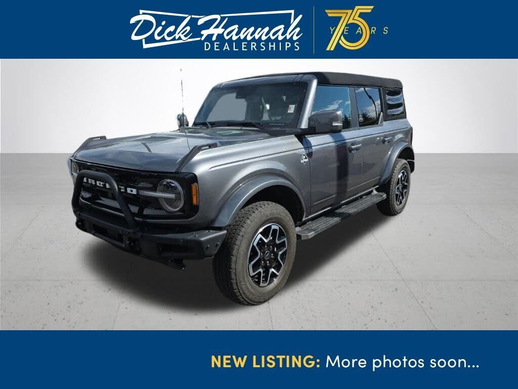 2024 FORD Bronco