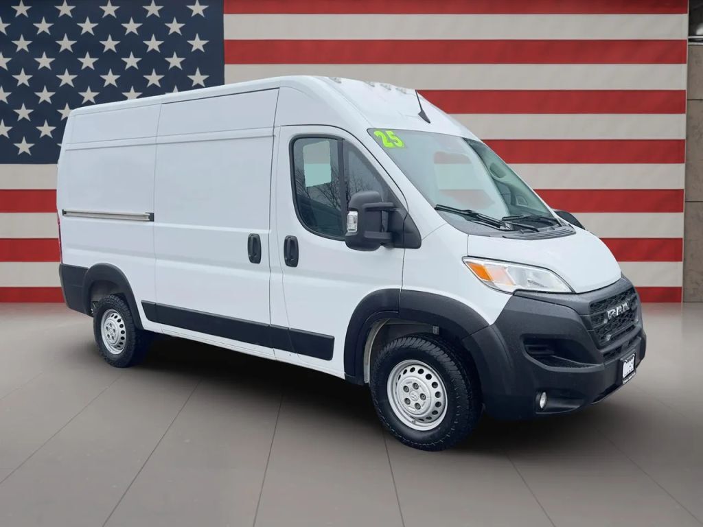 2025 RAM Promaster 2500