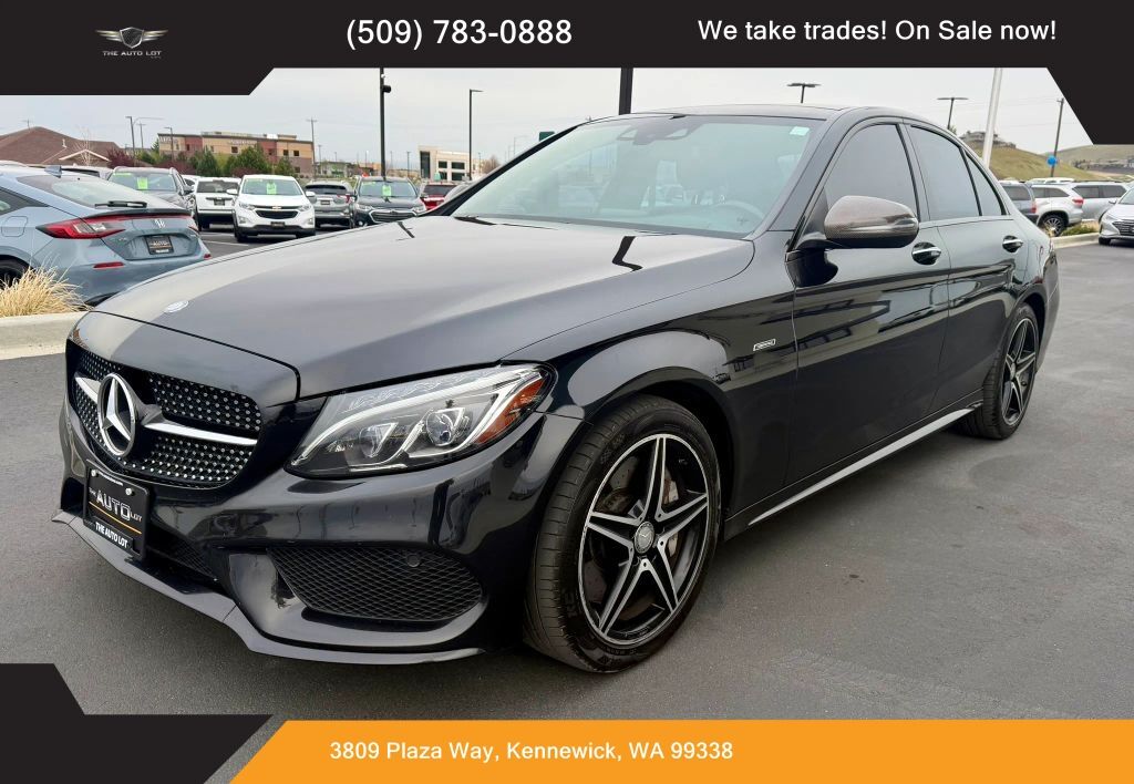 2016 MERCEDES-BENZ C-Class