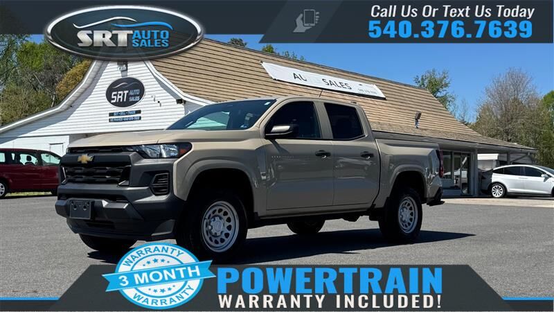 2024 CHEVROLET Colorado