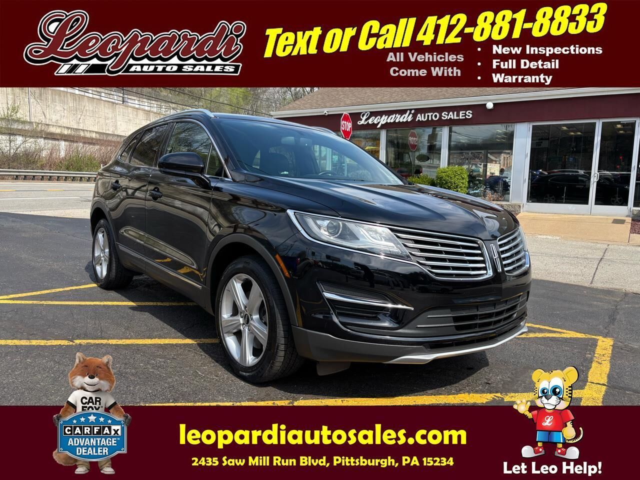 2017 LINCOLN MKC