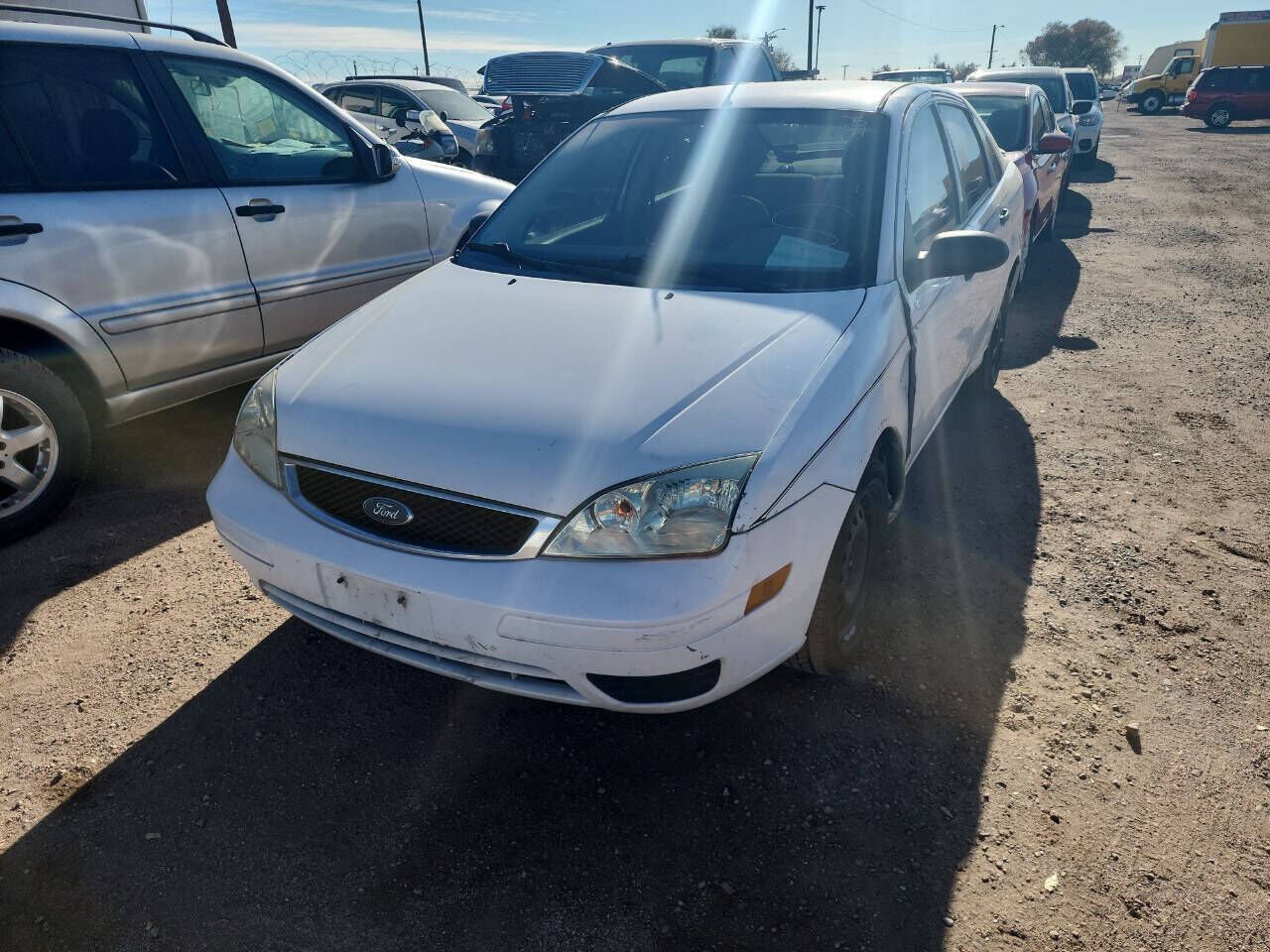 2007 FORD Focus