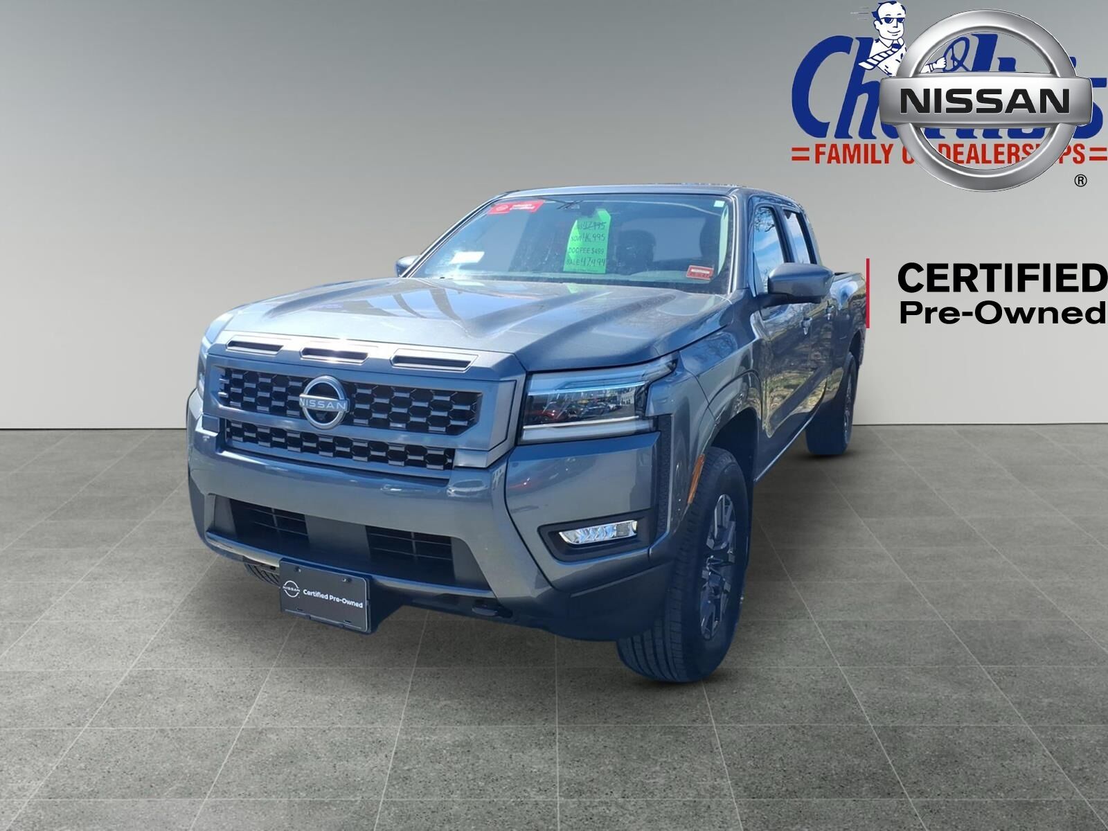 2025 NISSAN Frontier