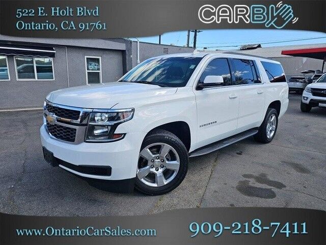 2018 CHEVROLET Suburban