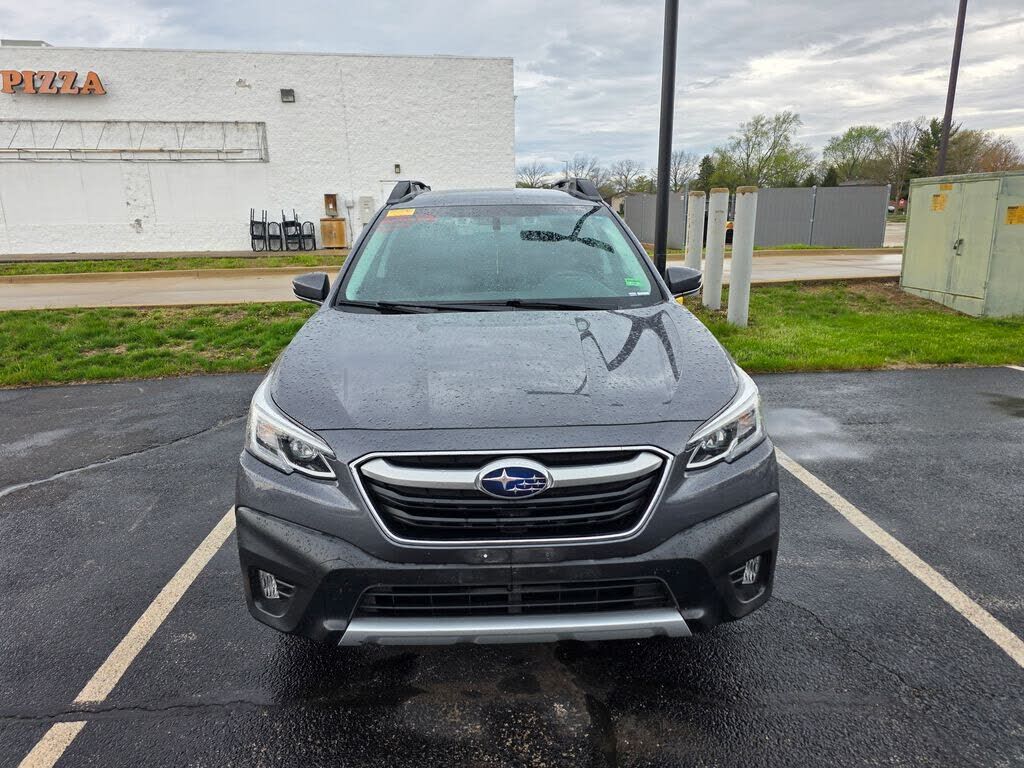 2020 SUBARU Outback
