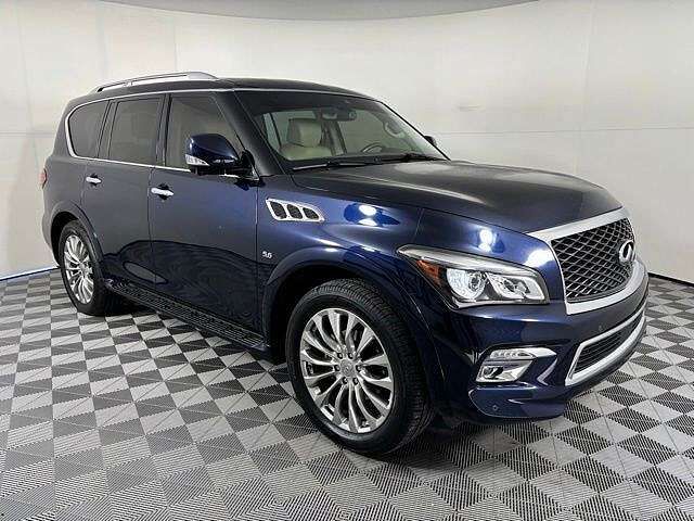 2017 INFINITI QX80