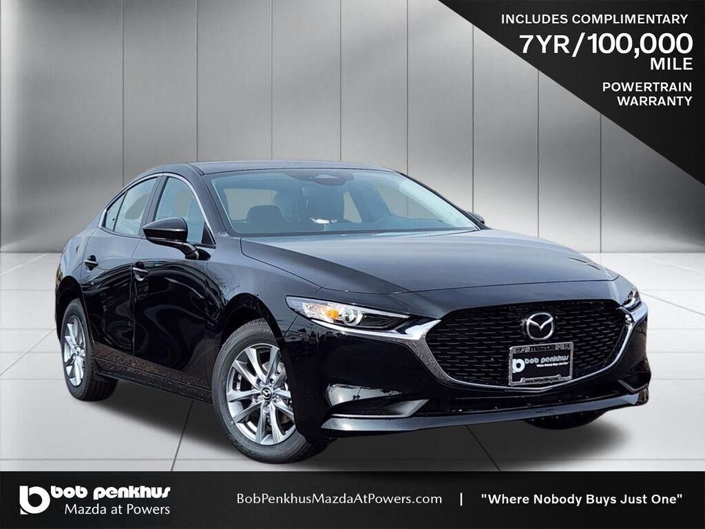 2026 MAZDA Mazda3