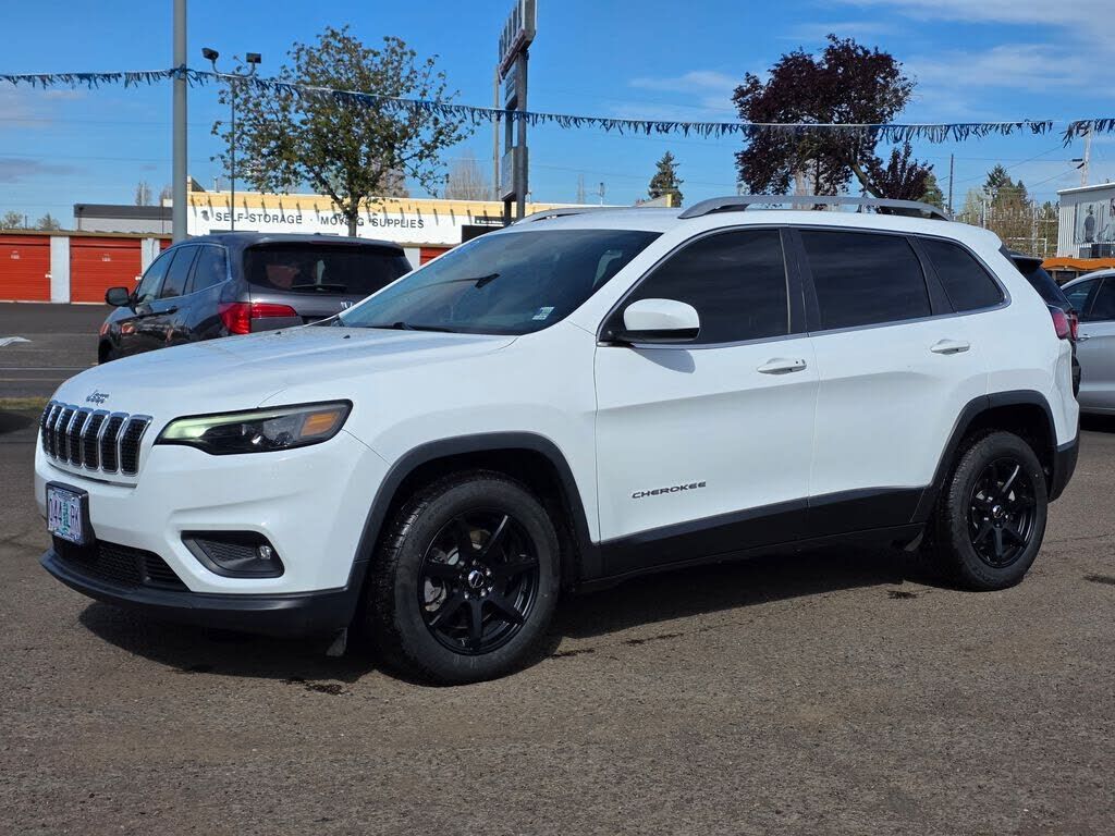 2019 JEEP Cherokee